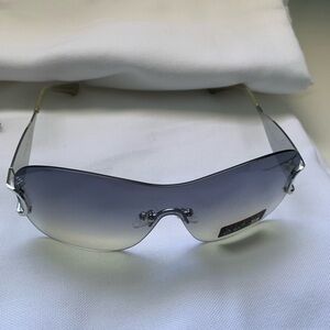 Guess Blue Gradient Sunglasses